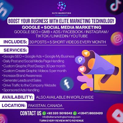 Global Business Growth with Advanced Marketing Technology